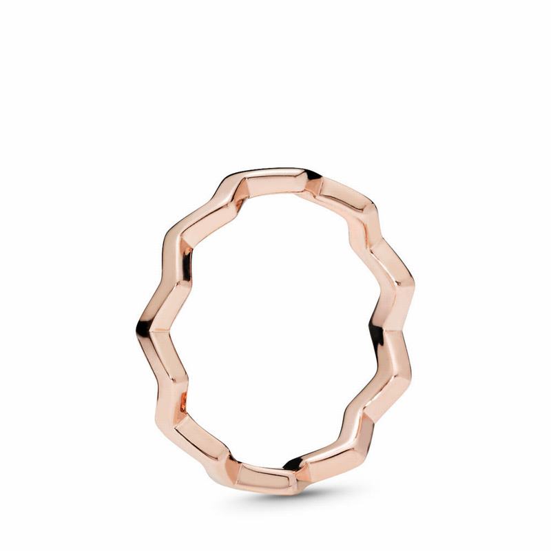 Pandora Rose™ Timeless Zigzag Stackable Ring Egypt WF4189367